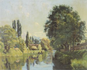 The Aare Canal near Thun